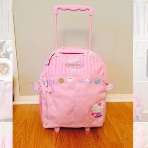 Sanrio Hello Kitty Rolling backpack