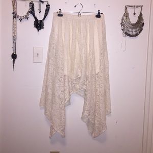 Lace H&M skirt
