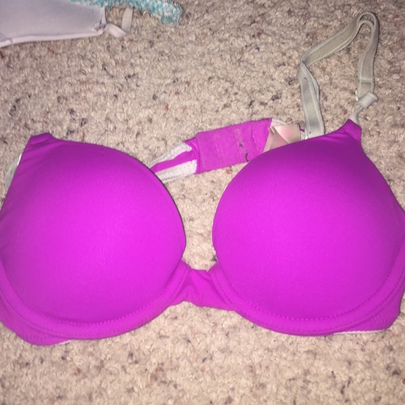 Pink VS push up bra - Picture 1 of 1