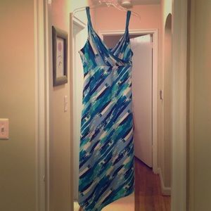BCBG Formal Dress size L