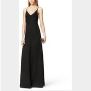 Calvin Klein shell Gown black