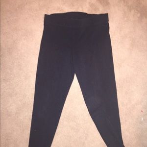 Black VS leggings