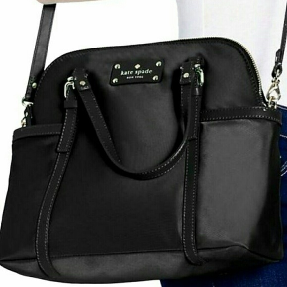 SOLD! Kate spade union square nylon maize