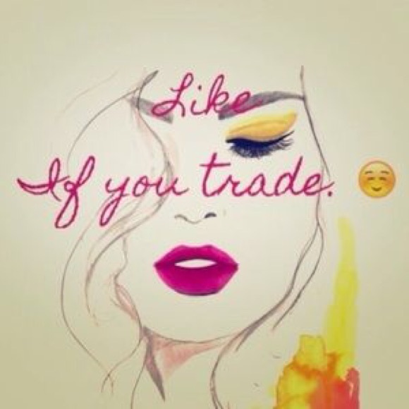 Comment if you trade! ❤️