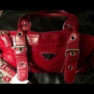 SOLD: Prada Hand Bag 9x6