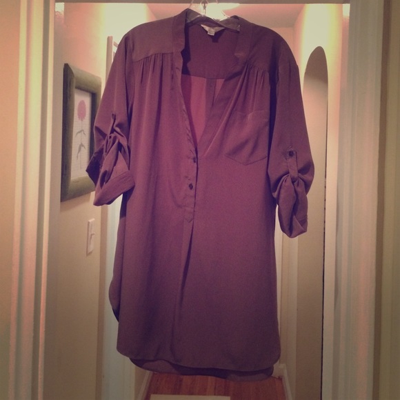 Silky long shirt by Zoa