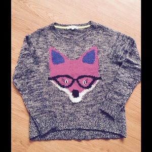 ⬇️PRICE DROP ❤️Quirky & Unique Fox Sweater ❤️