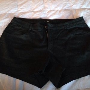 Black Shorts