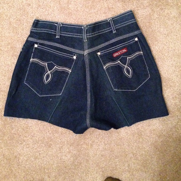 Vintage 80's Braxton high waist cut off jeans - Picture 2 of 2