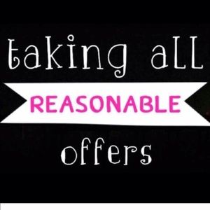 Make an offer !!!
