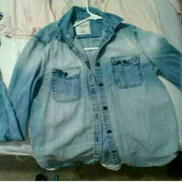 AMERICAN EAGLE denim jacket - Picture 1 of 1