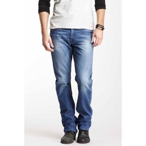 Men's Black U True Religion Jeans