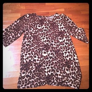 I.N.C. for Macy's Leopard Dress