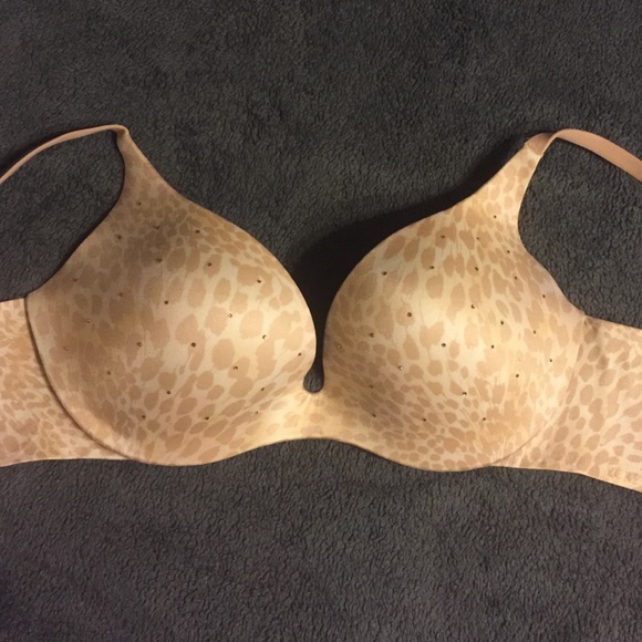 VS Embellished Push Up Bra 34D