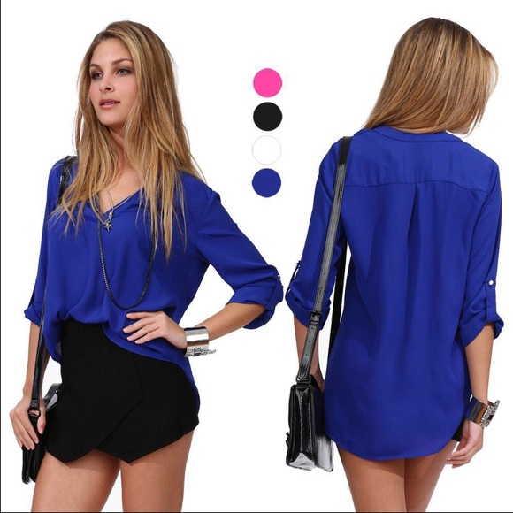 Tops - Flash Sale. New S chiffon blouse