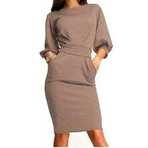 Must go, make offers! Cute Puff Sleeve Dress