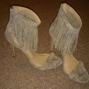 BRAND NEW NEVER WORN FRINGE STEVE MADDENS