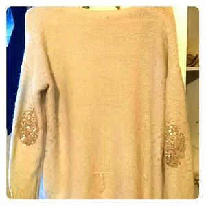 Light tan sweater