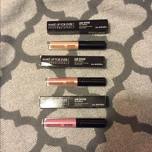 Make Up Forever Lab Shine