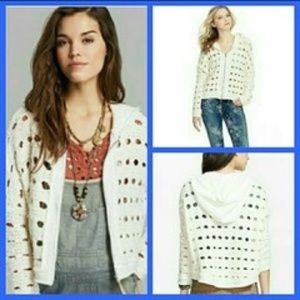 Free People Zip Up