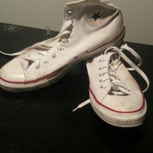 MENS Converse white