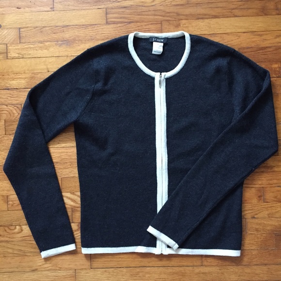 J.Crew wool cardigan