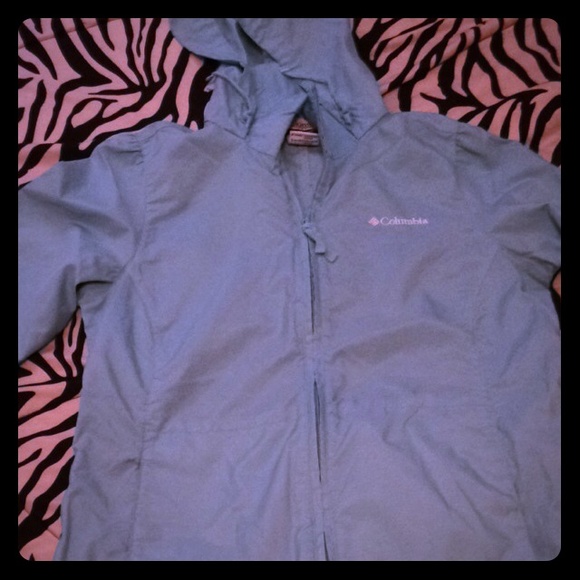 Columbia sports wear rain jacket!