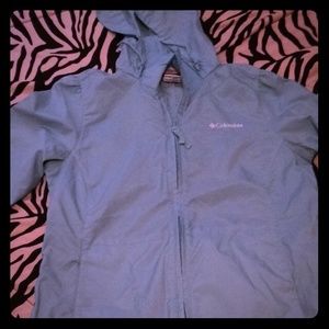 Columbia sports wear rain jacket!