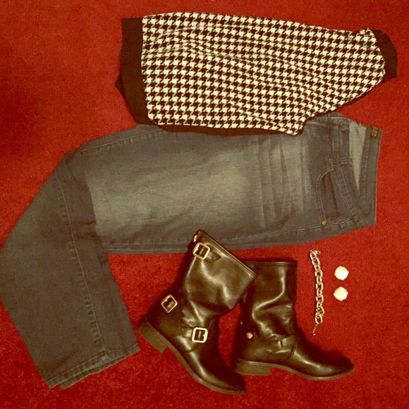 Forever21 Two-Tone Jeans