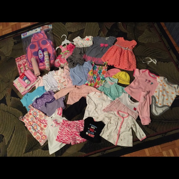 Baby Girl Bundle
