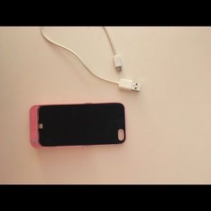 iPhone 5 charger case