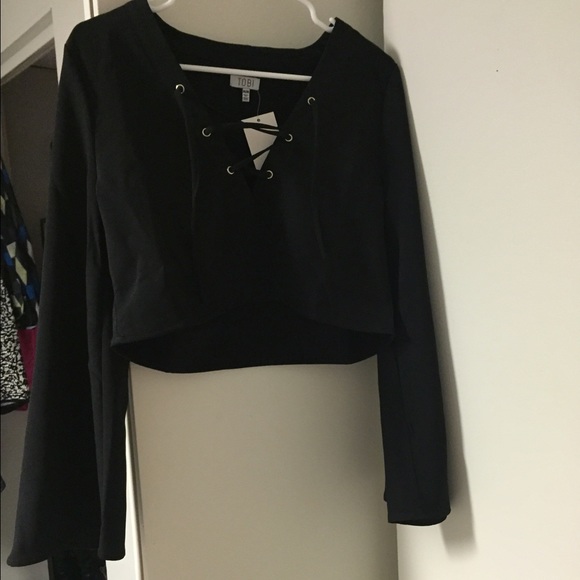 Bandit Lace Up Crop Top