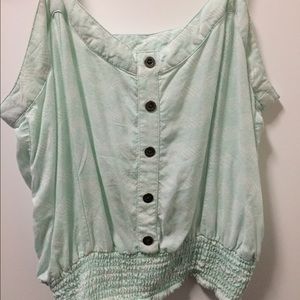 LA Hearts blouse (size M)
