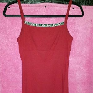 Perfect Little Red Dress! Charlotte Russe