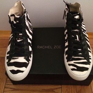 Rachel Zoe high top Barret sneaker