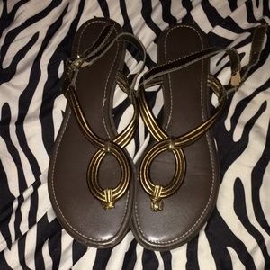 Brown sandals