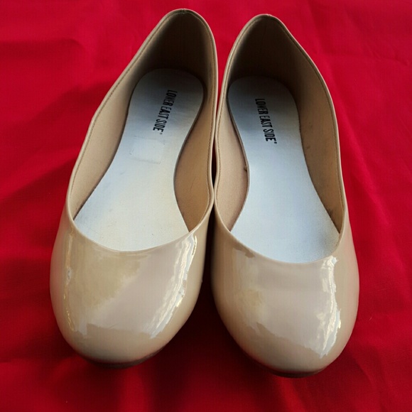 Taupe flats