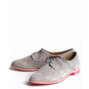 Dolce vita grey Oxford lace up