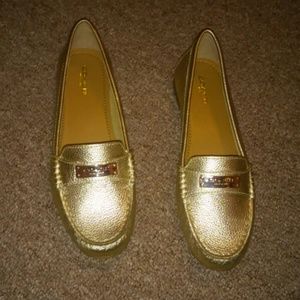 COACH LOAFERS BRAND NEW .AUTHENTIC !!!!