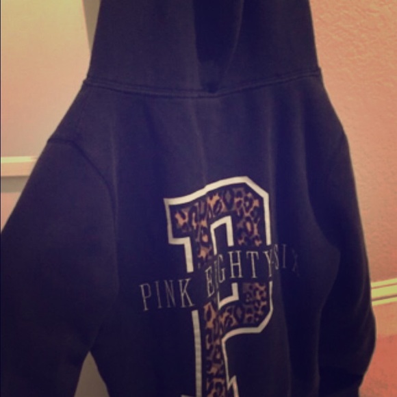 Pink vs cheetah print zip up