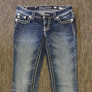 Miss Me bootcut jeans (size 27)