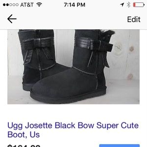 Size 7 Ugg boots