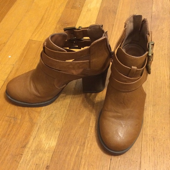 Cute ankle booties