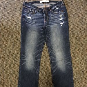 Abercrombie jeans in size 6R