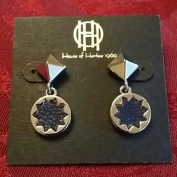 New.. House of Harlow earrings - Picture 2 of 2