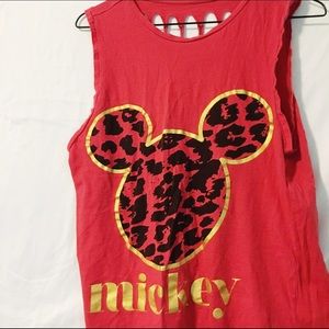 Mickey Mouse shirt