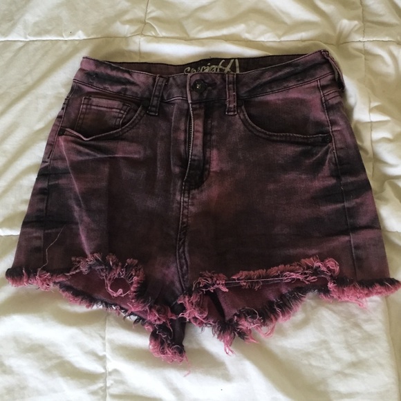 Cute high waisted shorts