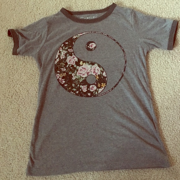 Peace sign shirt from Pac Sun