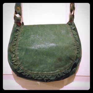 Turquoise purse