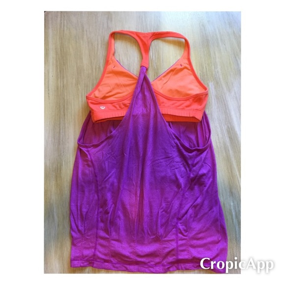 Lululemon No Limits tank
